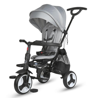 Coccolle Spectra Plus Premium otroški tricikel - Neutral Grey