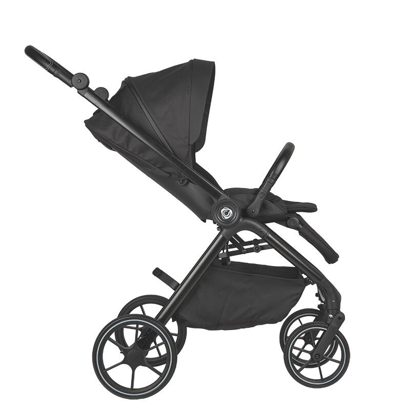 Coccolle Serry otroški voziček 2v1 – Jet Black