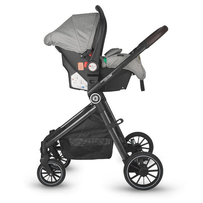 Coccolle Ago otroški voziček 3v1 – Neutral grey