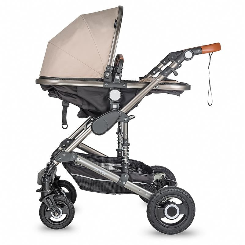 Coccolle Siyana otroški voziček 3v1 – Safari Beige