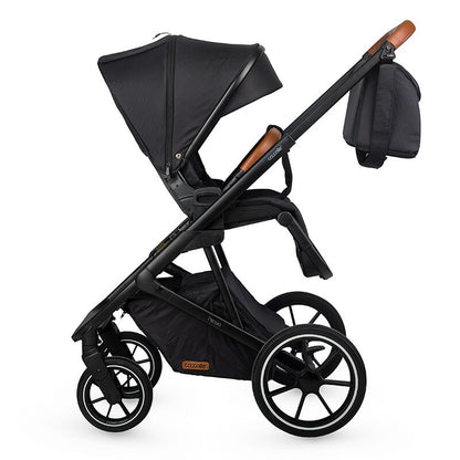 Coccolle Nessia otroški voziček 2v1 – Diamond Black