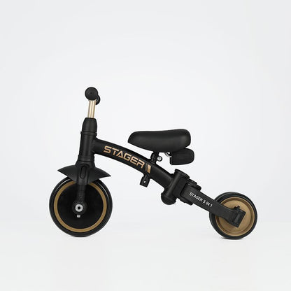 QPlay STAGER otroški tricikel 3v1 - Platinum