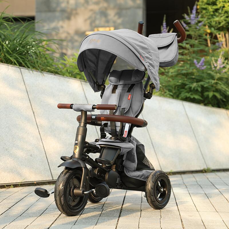 QPlay Rito Deluxe otroški tricikel - Grey