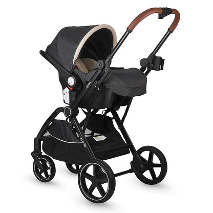Coccolle Amani otroški voziček 3v1 - Sand Beige