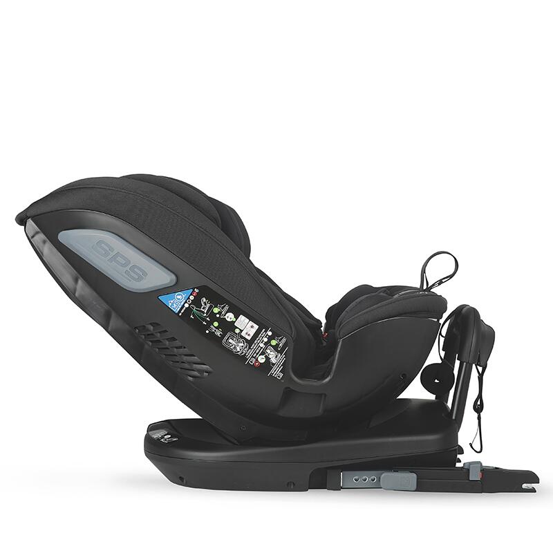 Coccolle Velsa 360° i-Size (40-150 cm) otroški avtosedež - Jet Black
