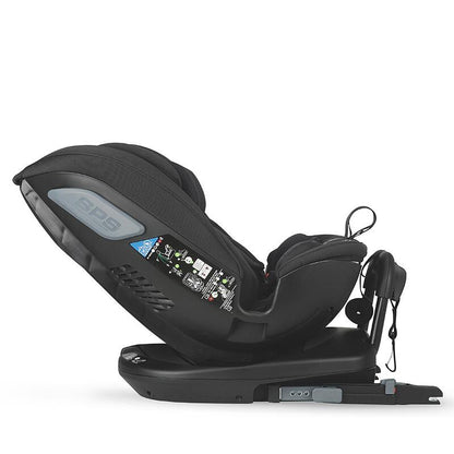 Coccolle Velsa 360° i-Size (40-150 cm) otroški avtosedež - Jet Black
