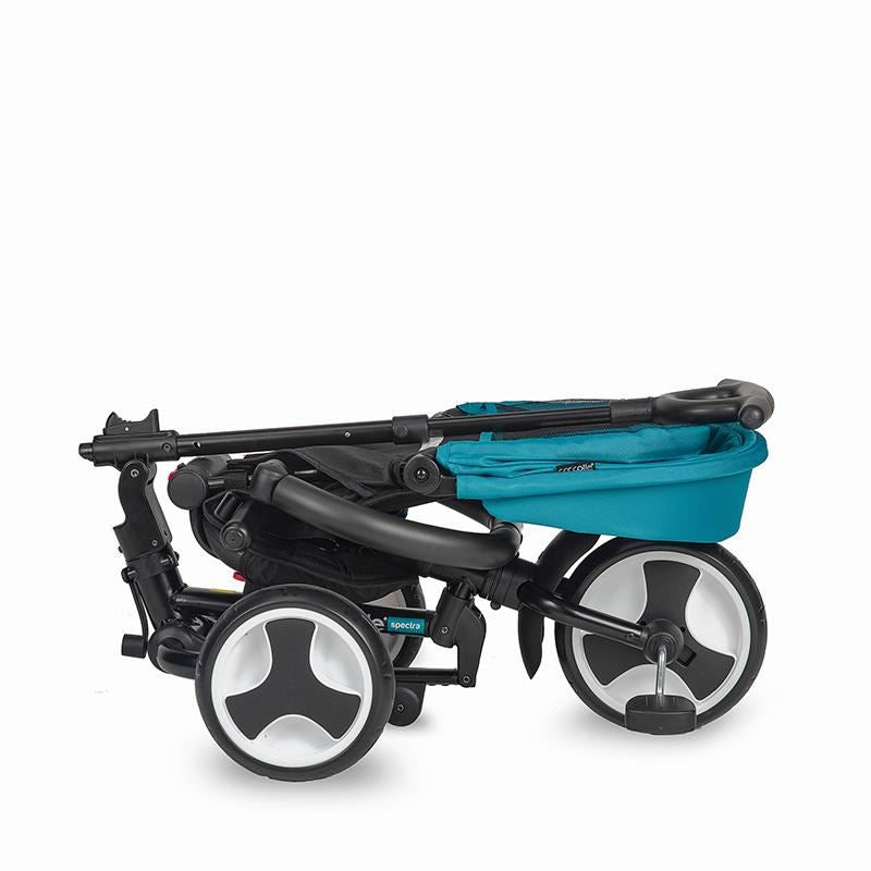 Coccolle Spectra Plus otroški tricikel - Turquoise Tide
