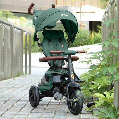 QPlay Rito Deluxe otroški tricikel - Green