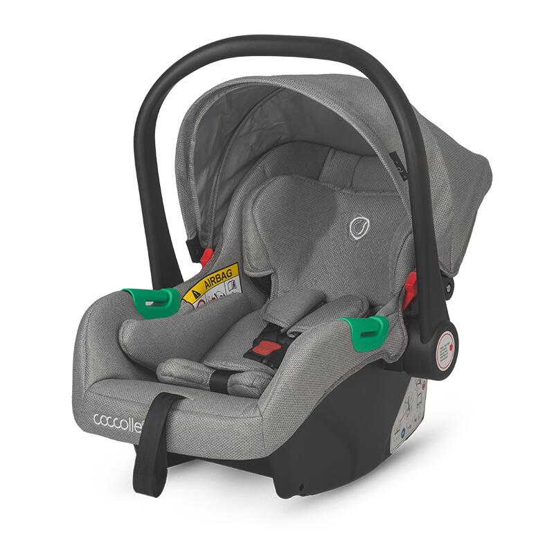Coccolle Ago otroški voziček 3v1 – Neutral grey