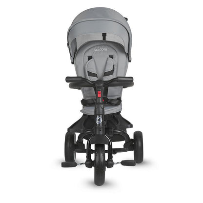 Coccolle Spectra Plus Premium otroški tricikel - Neutral Grey
