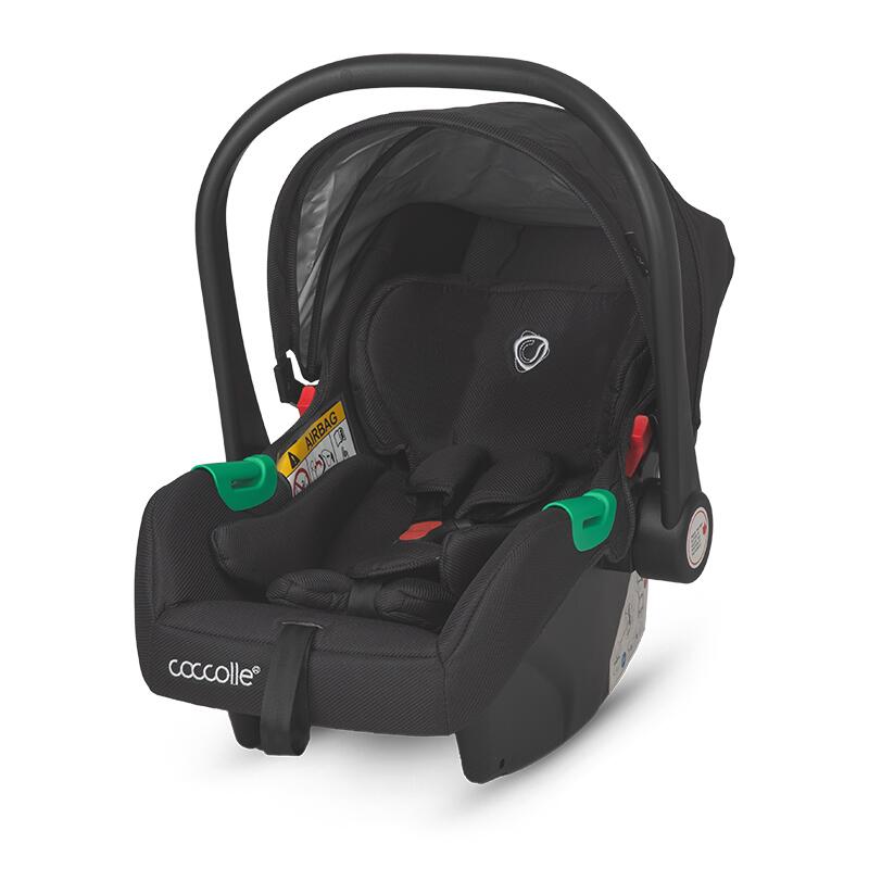 Coccolle Ago otroški voziček 3v1 – Diamond black