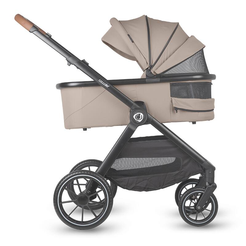 Coccolle Aspen otroški voziček 2v1 – Sand Beige