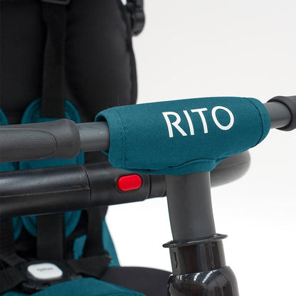 QPlay Rito+ otroški tricikel - Turquoise