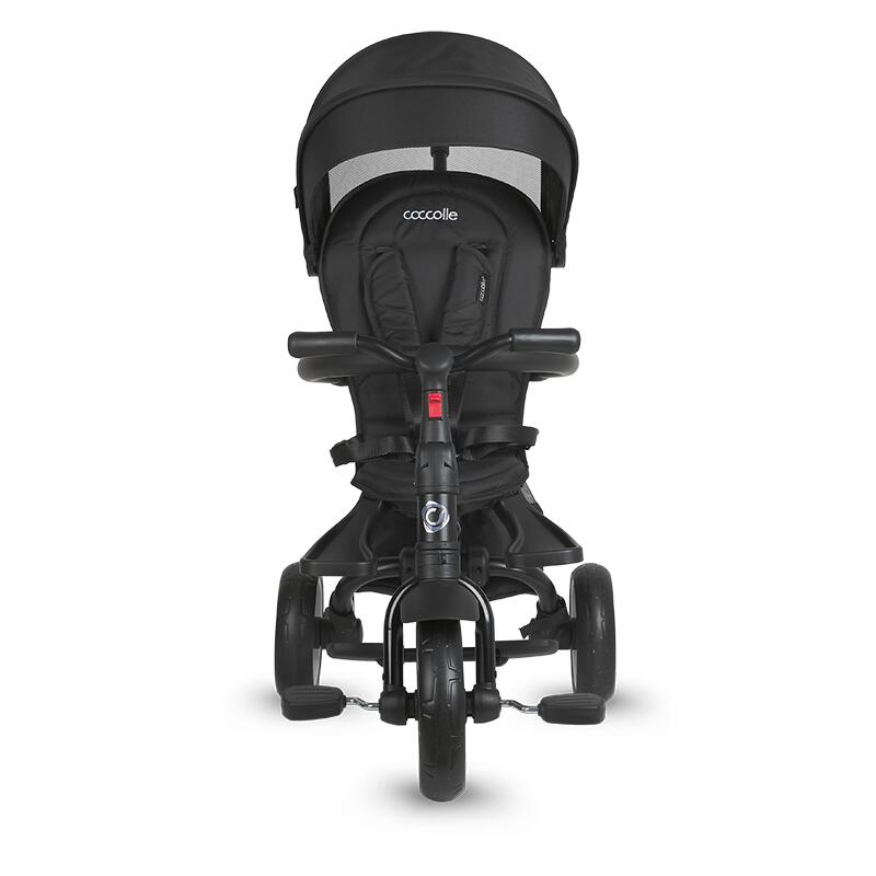 Coccolle Spectra Plus Premium otroški tricikel - Jet Black