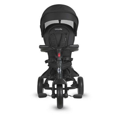Coccolle Spectra Plus Premium otroški tricikel - Jet Black