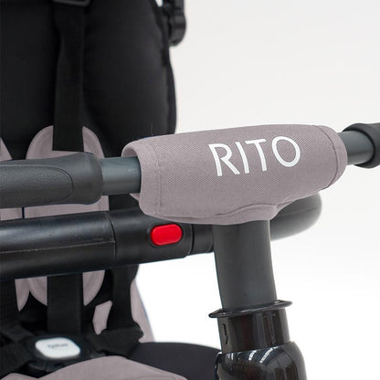 QPlay Rito+ otroški tricikel - Grey