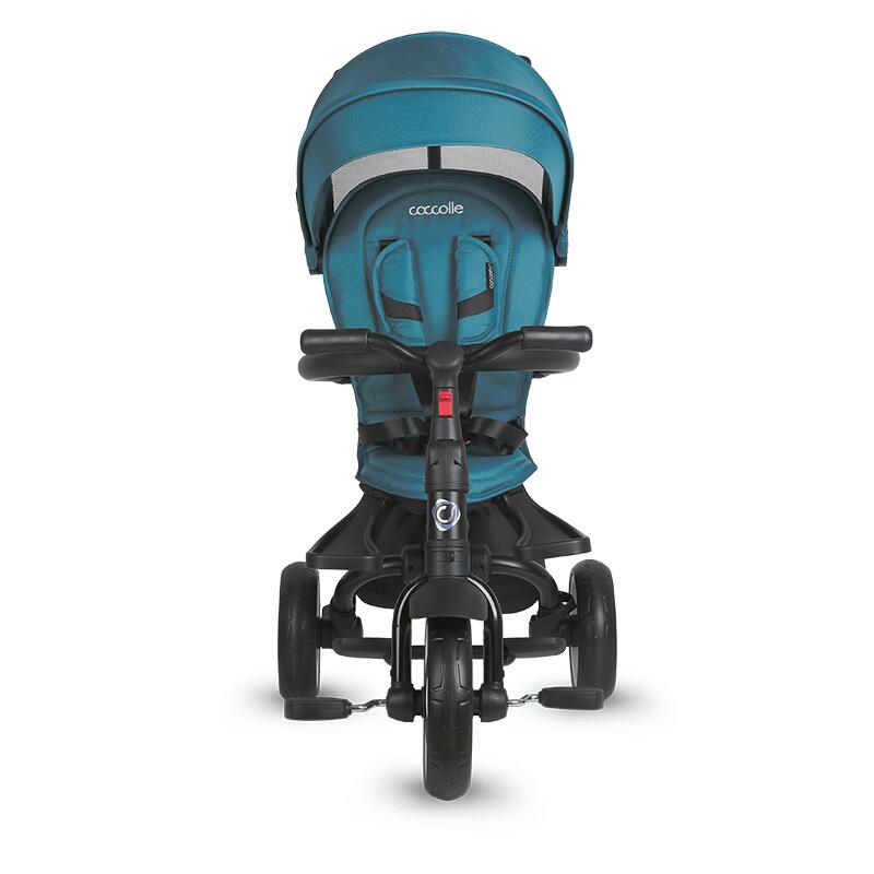 Coccolle Spectra Plus Premium otroški tricikel - Atlantic Blue