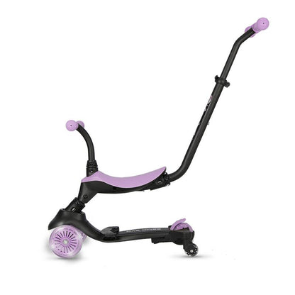 QPlay Sema otroški skiro 6v1 EVO - Violet