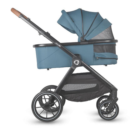 Coccolle Aspen otroški voziček 2v1 – Ocean Blue