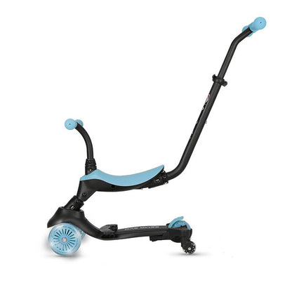 QPlay Sema otroški skiro 6v1 EVO - Blue