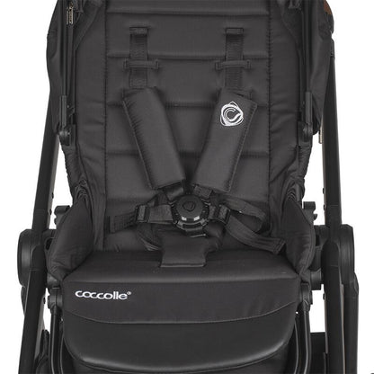 Coccolle Aspen otroški voziček 2v1 – Jet Black