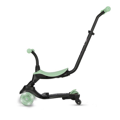 QPlay Sema otroški skiro 6v1 EVO - Green