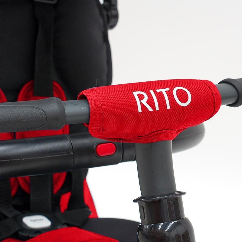 QPlay Rito+ otroški tricikel - Red