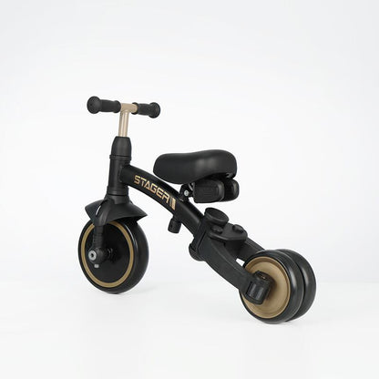 QPlay STAGER otroški tricikel 3v1 - Platinum