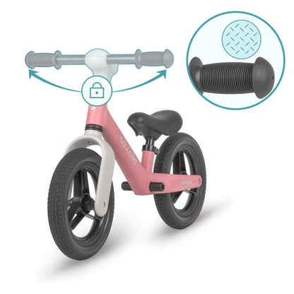 Coccolle First Way otroški poganjalec – Roza