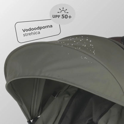 Coccolle® Melia premium športni voziček - Sage Shadow