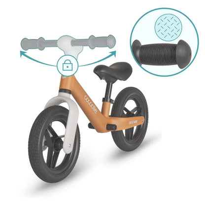 Coccolle First Way otroški poganjalec – Bež