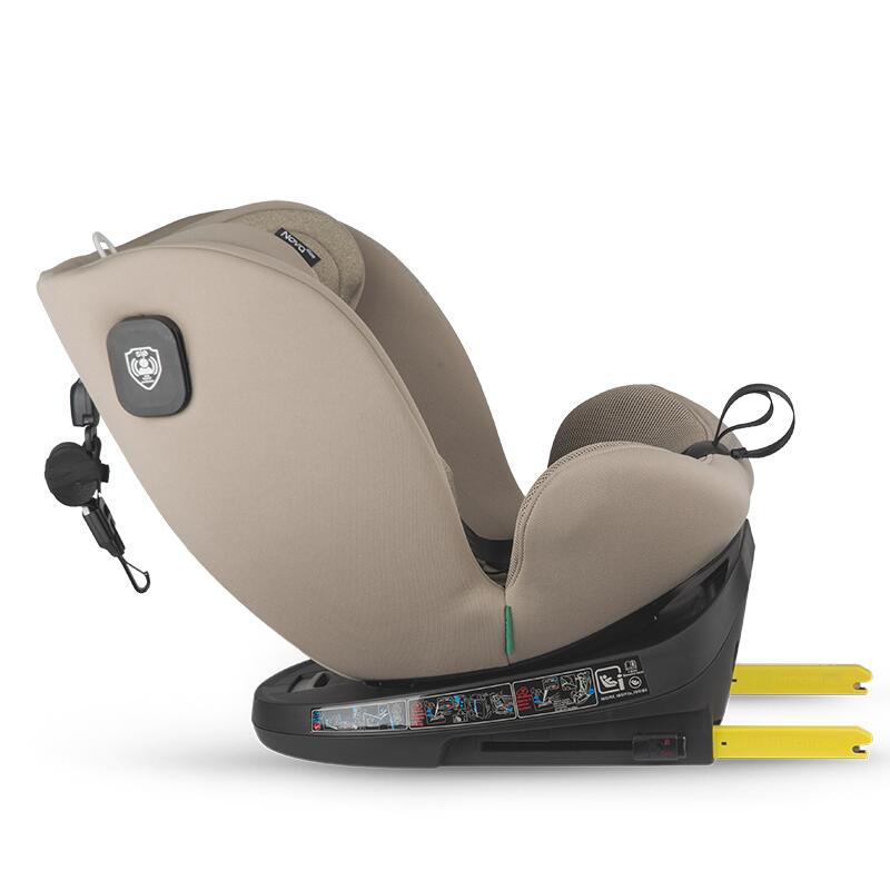 Coccolle Nova i-Size 360° (40-150 cm) otroški avtosedež - Sand Beige