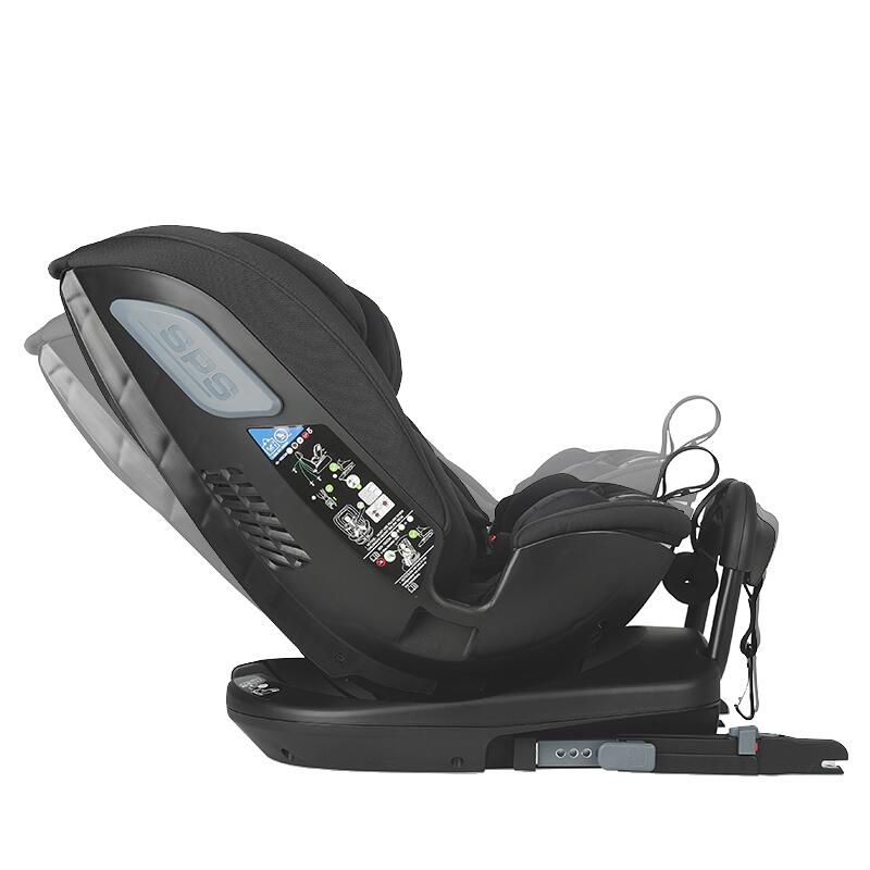 Coccolle Velsa 360° i-Size (40-150 cm) otroški avtosedež - Jet Black