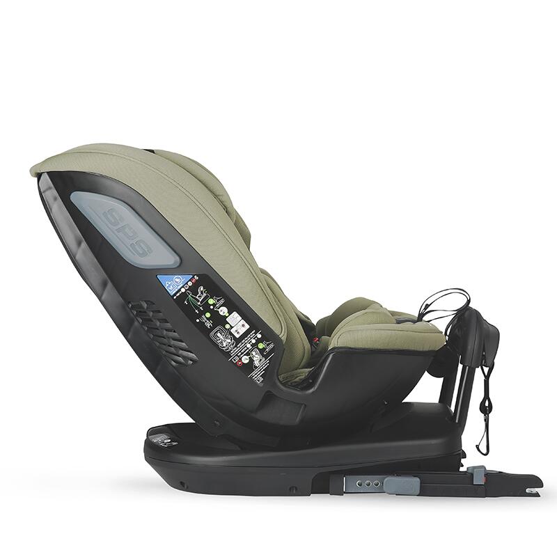 Coccolle Velsa 360° i-Size (40-150 cm) otroški avtosedež - Moss Green