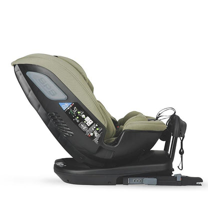 Coccolle Velsa 360° i-Size (40-150 cm) otroški avtosedež - Moss Green