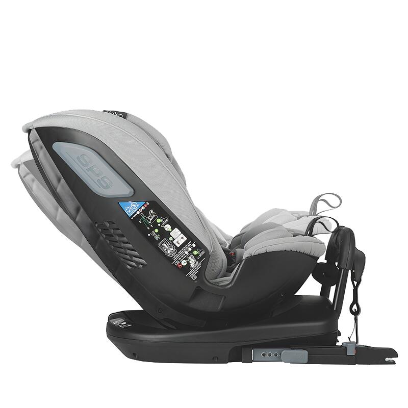 Coccolle Velsa 360° i-Size (40-150 cm) otroški avtosedež - Neutral Grey