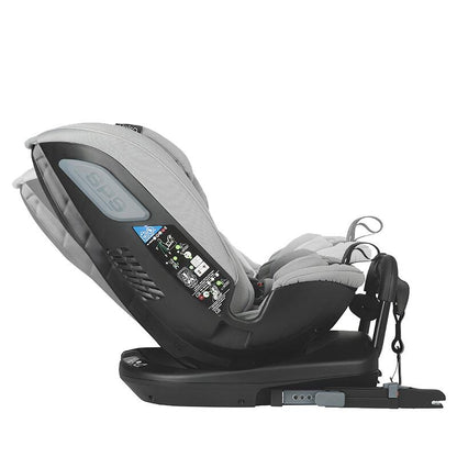 Coccolle Velsa 360° i-Size (40-150 cm) otroški avtosedež - Neutral Grey
