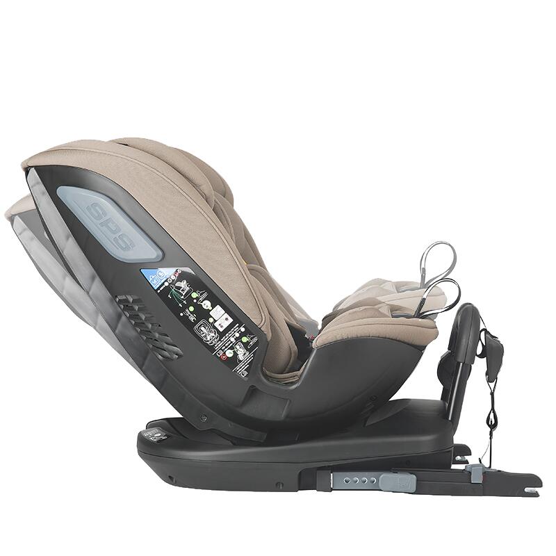 Coccolle Velsa 360° i-Size (40-150 cm) otroški avtosedež - Taupe Brown