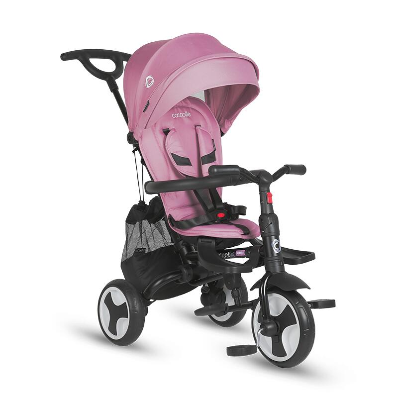 Coccolle Spectra Plus Premium otroški tricikel - Orchid Violet