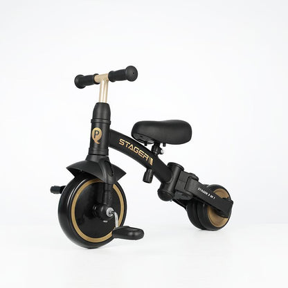 QPlay STAGER otroški tricikel 3v1 - Platinum