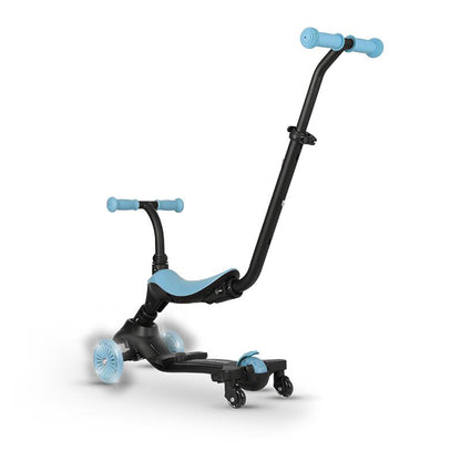 QPlay Sema otroški skiro 6v1 EVO - Blue