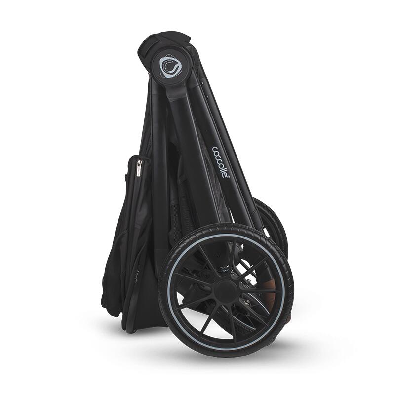 Coccolle Aspen otroški voziček 2v1 – Jet Black