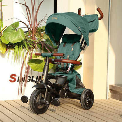QPlay Rito Deluxe otroški tricikel - Green