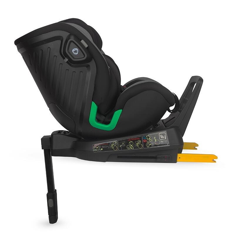 Coccolle Mago i-Size 360° (40-150 cm) otroški avtosedež - Jet Black