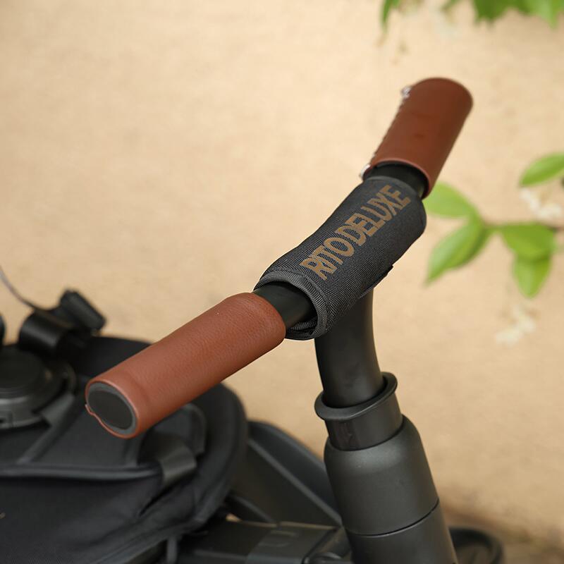 QPlay Rito Deluxe otroški tricikel - Black