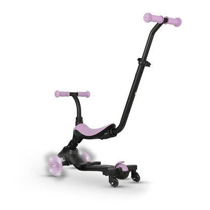 QPlay Sema otroški skiro 6v1 EVO - Violet