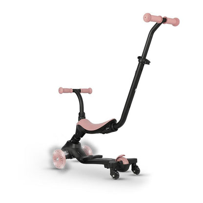 QPlay Sema otroški skiro 6v1 EVO - Pink
