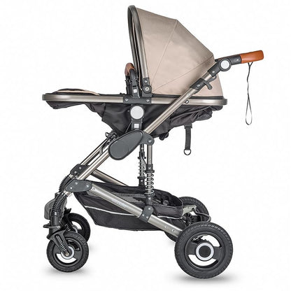 Coccolle Siyana otroški voziček 3v1 – Safari Beige
