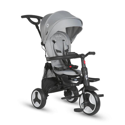 Coccolle Spectra Plus Premium otroški tricikel - Neutral Grey