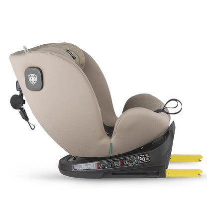 Coccolle Nova i-Size 360° (40-150 cm) otroški avtosedež - Sand Beige